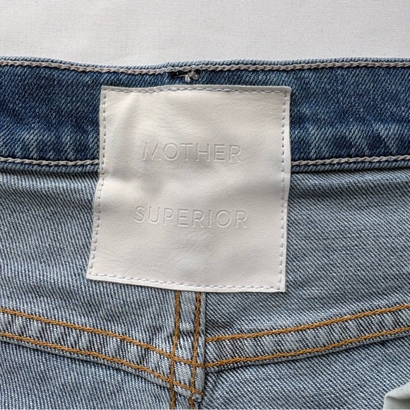 Mother Denim The Snapped Ditcher Flood Jeans Size 28 - Picture 5 of 8